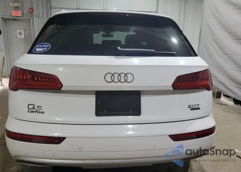 2018 Audi Q5 Premium Plus из США, поврежденный, VIN WA1BNAFY4J2100387